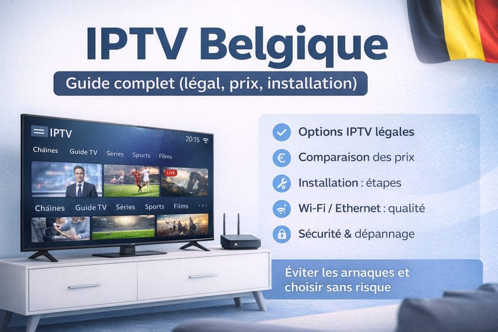 iptv belgique​