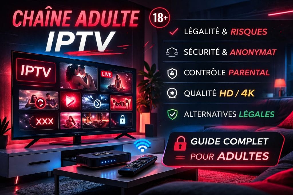  chaine adulte iptv